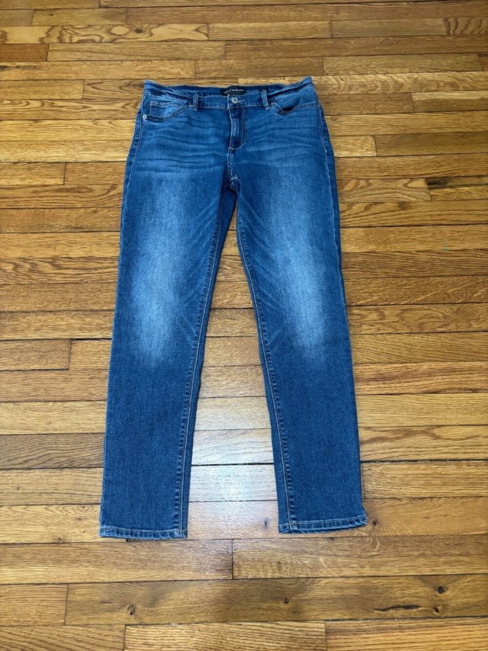 Lucky Brand Womens Jeans Size 10 10/30 Ankle Brooke Legging Skinny Fit Denim